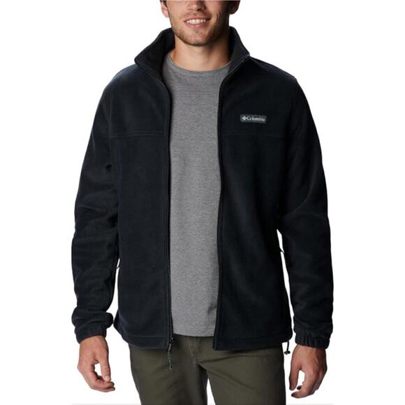 Columbia Full Zip‎ Men’s Jacket Black Size XXL - Picture 1 of 5